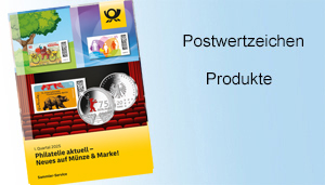 Zum Katalog Philatelie aktuell