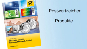 Zum Katalog Philatelie aktuell