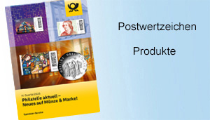 Zum Katalog Philatelie aktuell