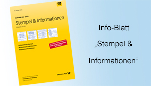 Zum Katalog Stempel- und Info