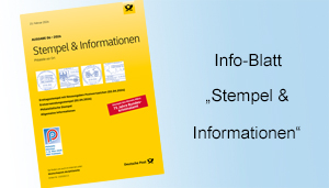 Zum Katalog Stempel- und Info