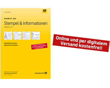 Zum Katalog Stempel- und Info