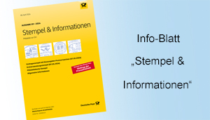Zum Katalog Stempel- und Info