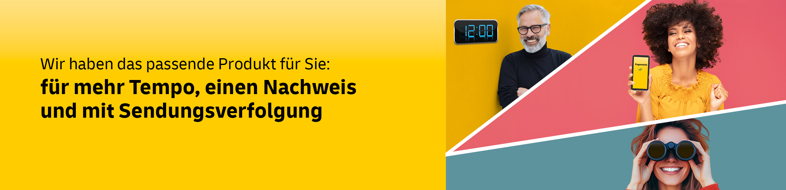 Einschreiben, Paket, Express